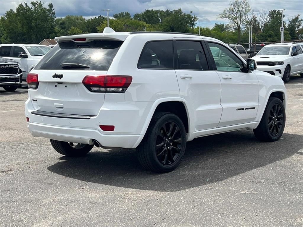 used 2020 Jeep Grand Cherokee car, priced at $24,995