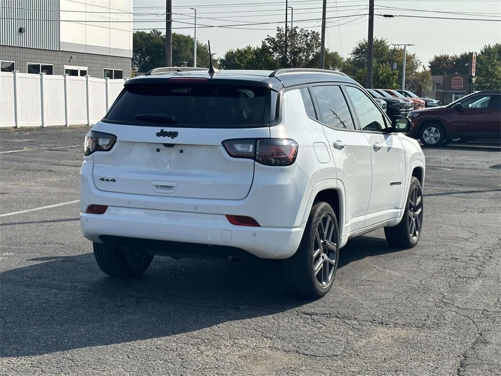 used 2024 Jeep Compass car, priced at $28,995
