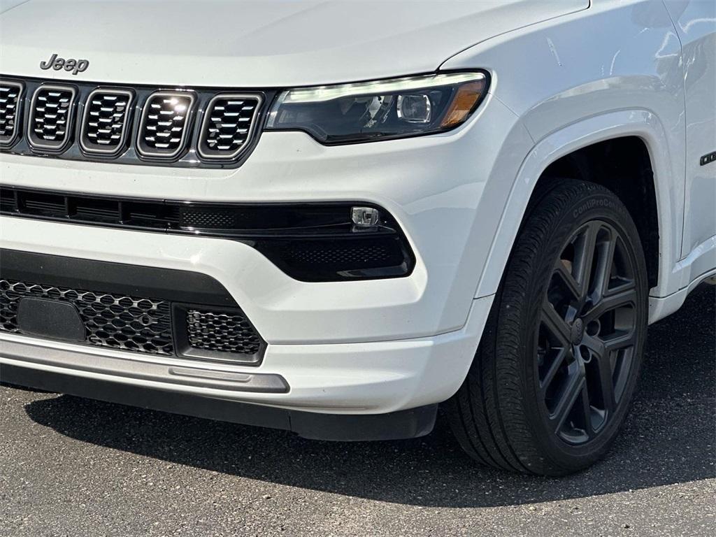 used 2024 Jeep Compass car, priced at $28,995