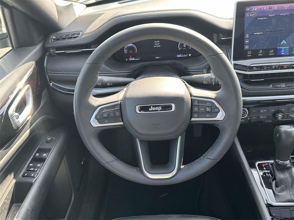 used 2024 Jeep Compass car, priced at $28,995