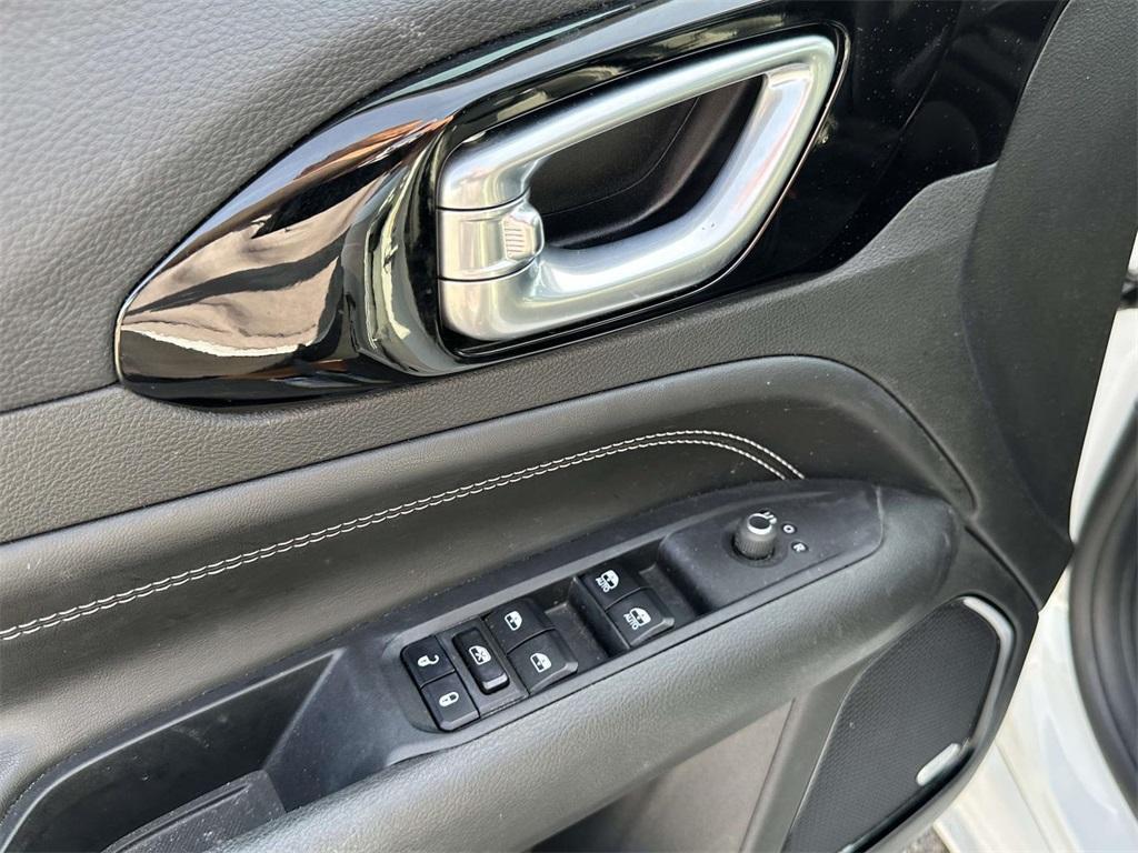 used 2024 Jeep Compass car, priced at $28,995