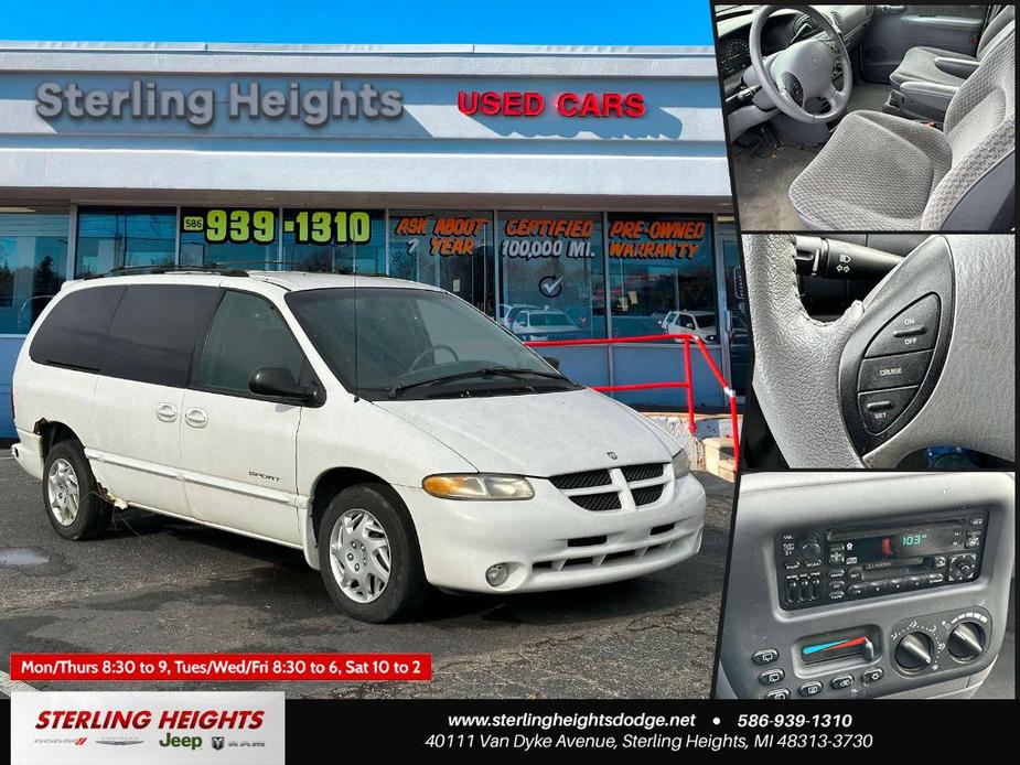 used 2000 Dodge Grand Caravan car