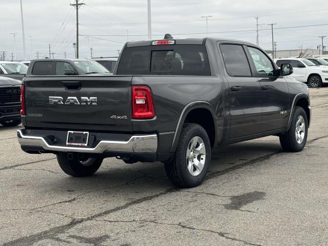 new 2025 Ram 1500 car, priced at $53,497