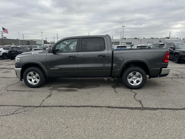 new 2025 Ram 1500 car, priced at $53,497