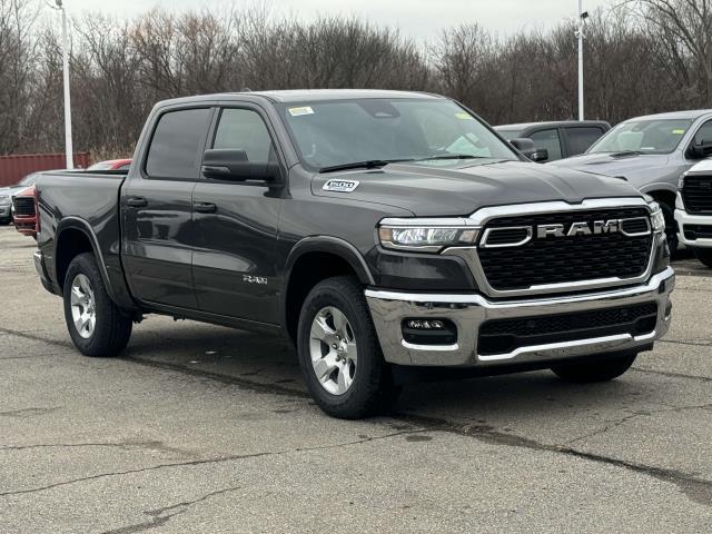 new 2025 Ram 1500 car, priced at $53,497