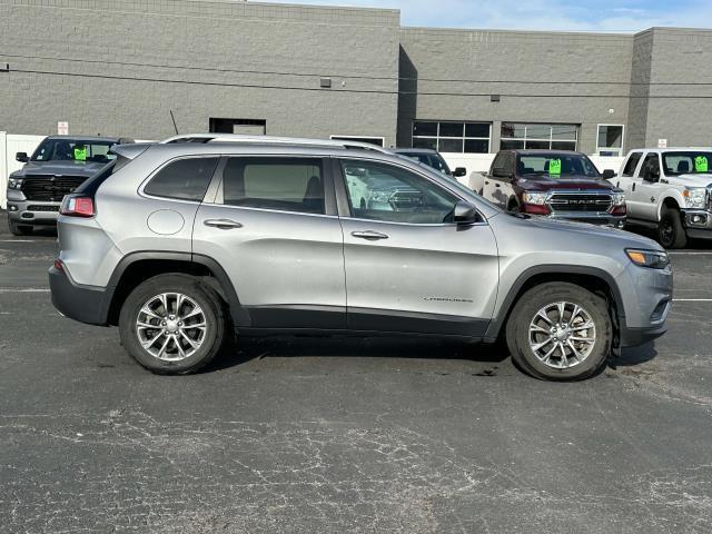 used 2021 Jeep Cherokee car, priced at $23,895