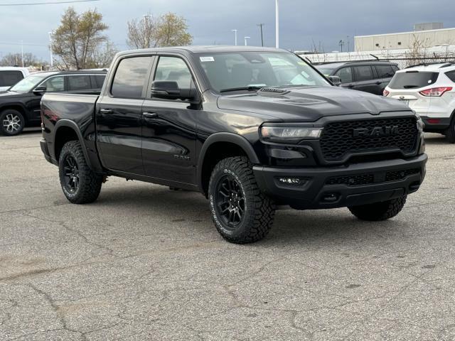 new 2025 Ram 1500 car, priced at $69,939