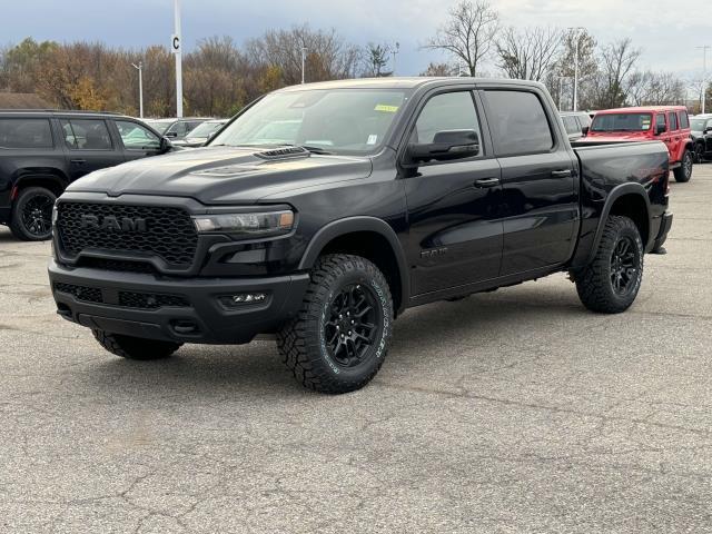 new 2025 Ram 1500 car, priced at $69,939