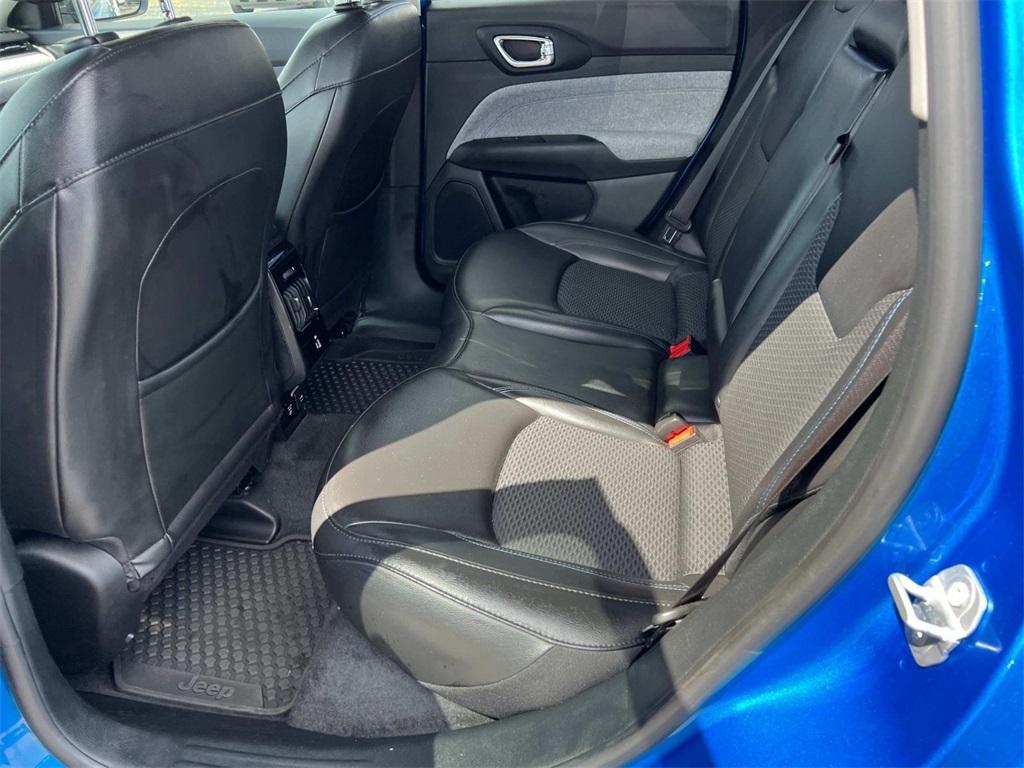 used 2022 Jeep Compass car, priced at $21,995