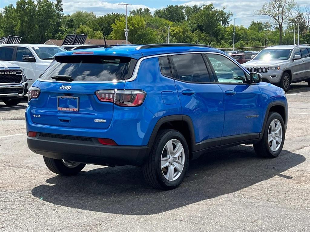 used 2022 Jeep Compass car, priced at $21,995