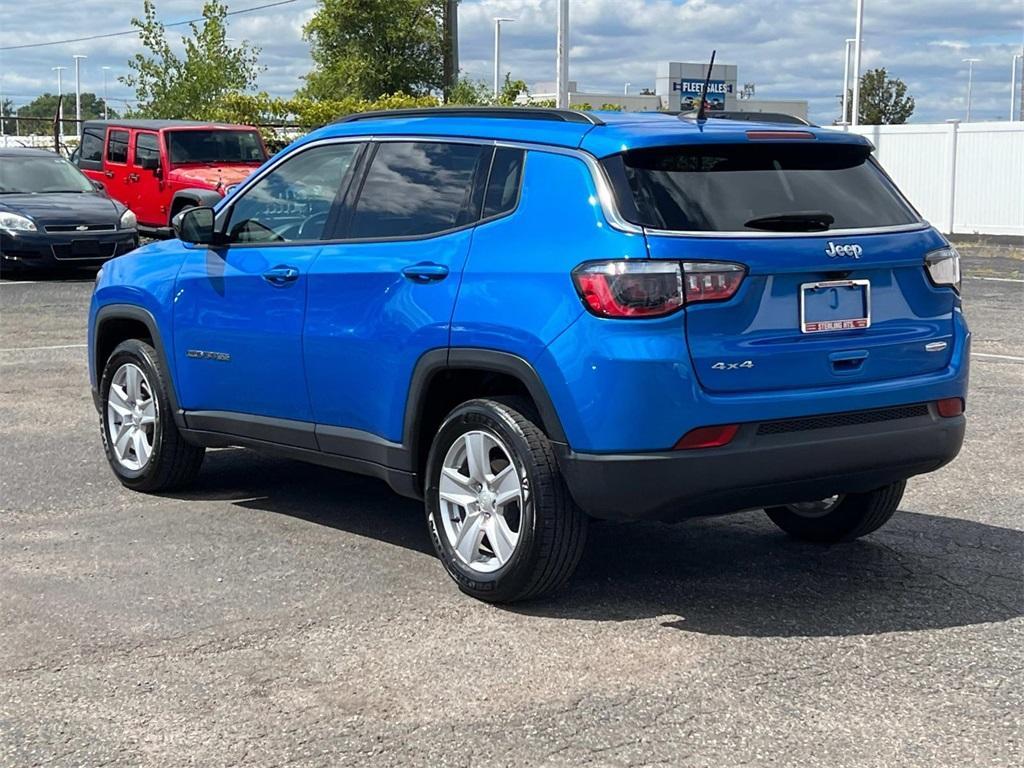used 2022 Jeep Compass car, priced at $21,995