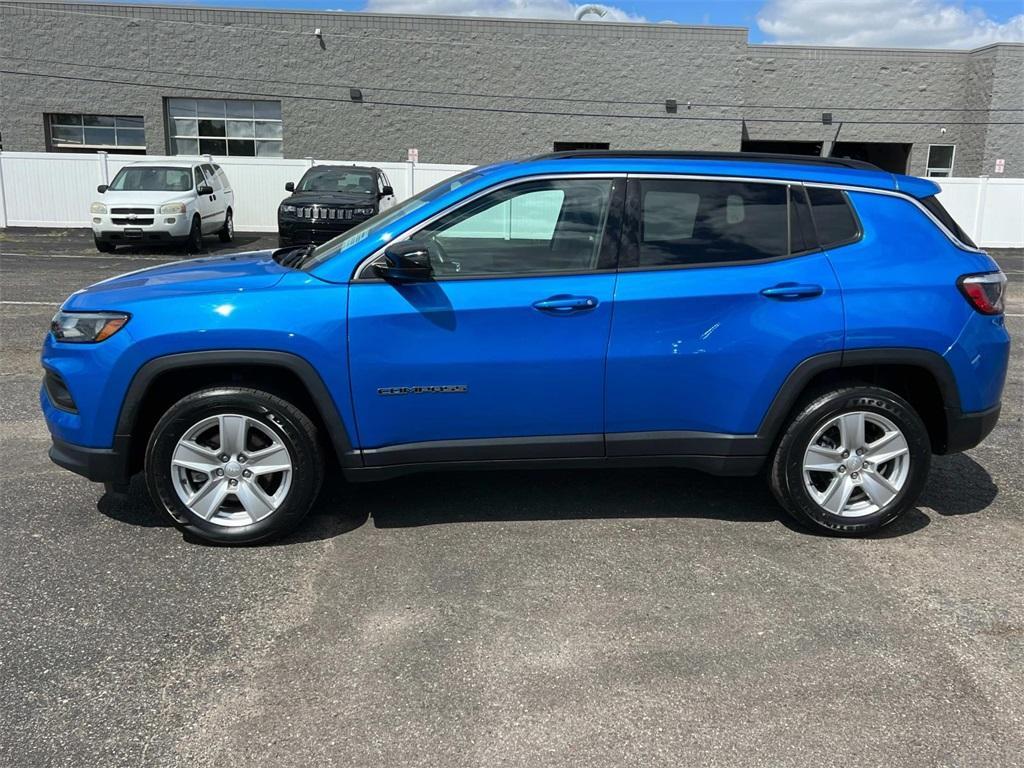 used 2022 Jeep Compass car, priced at $21,995
