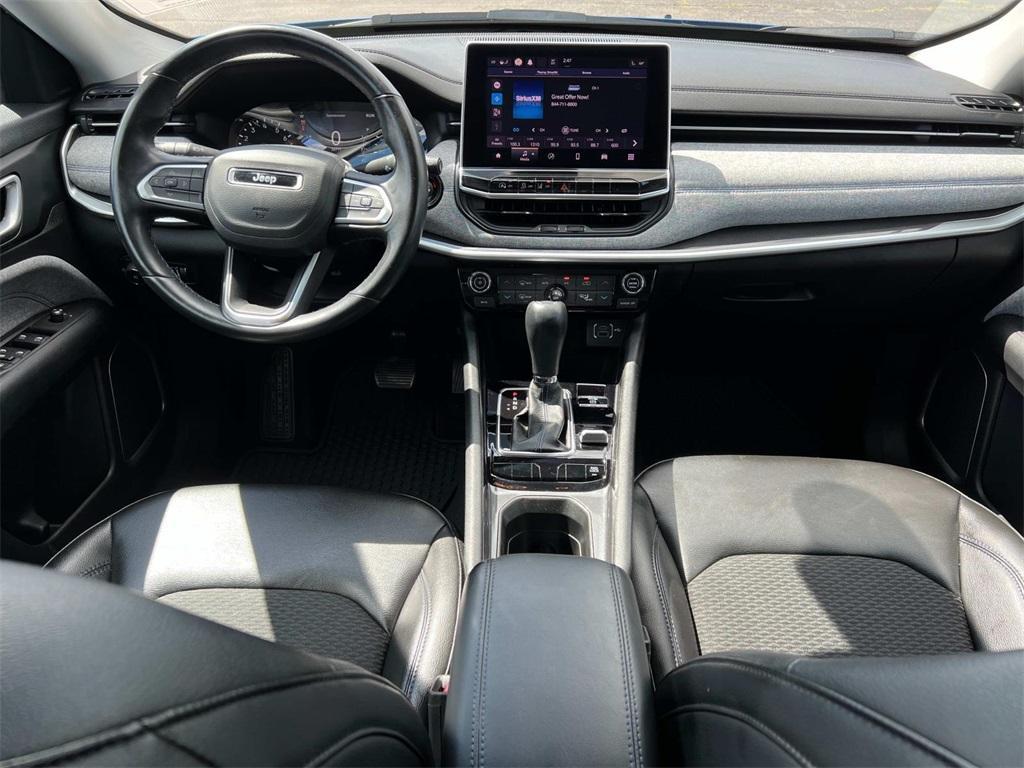 used 2022 Jeep Compass car, priced at $21,995