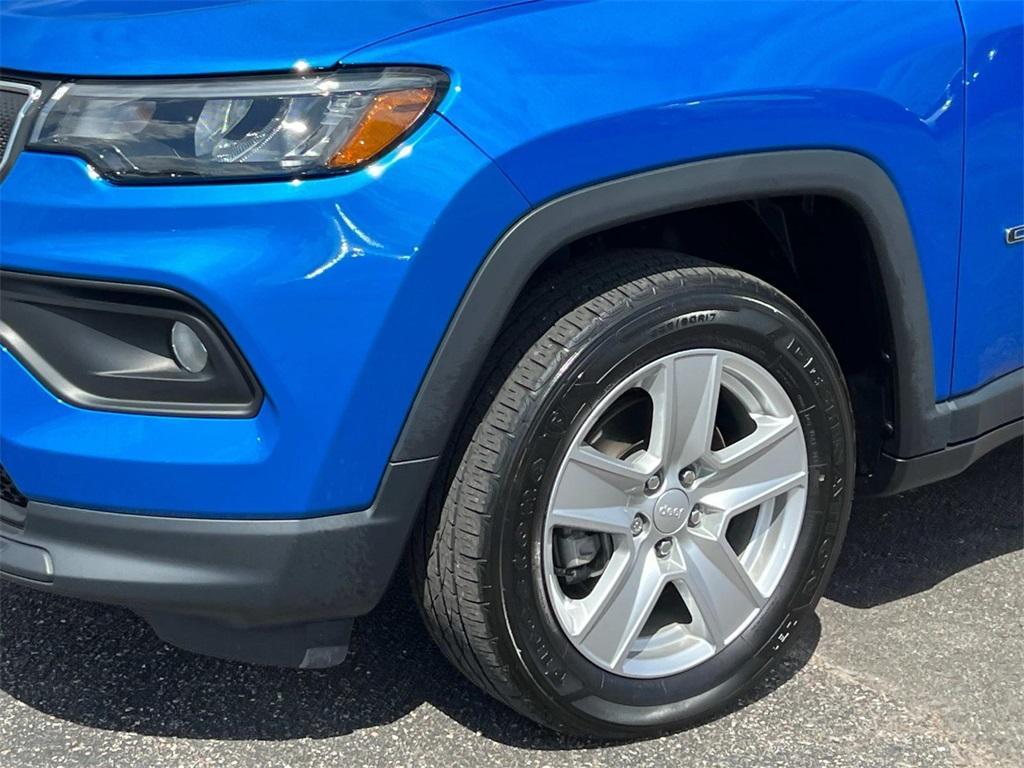 used 2022 Jeep Compass car, priced at $21,995