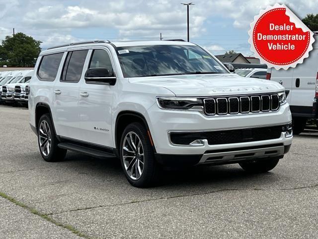 new 2025 Jeep Wagoneer L car, priced at $71,629