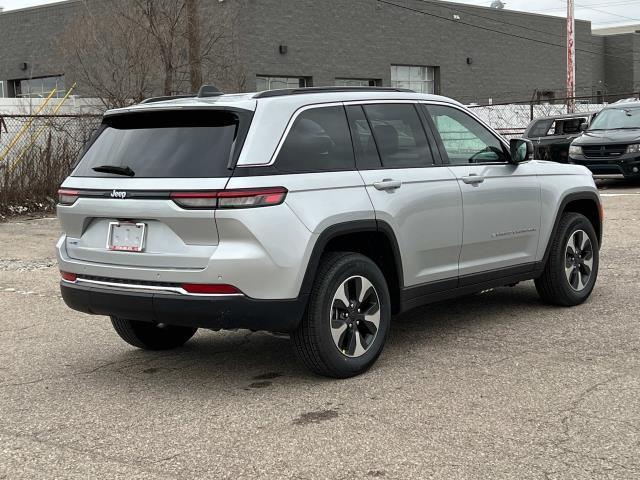 new 2025 Jeep Grand Cherokee 4xe car, priced at $62,152