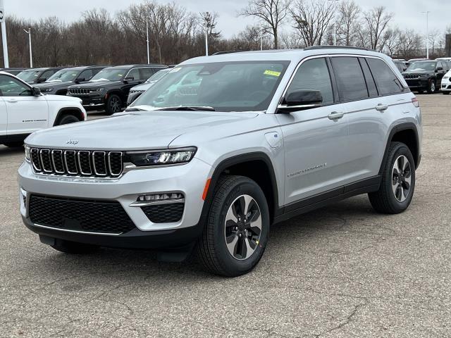 new 2025 Jeep Grand Cherokee 4xe car, priced at $62,152