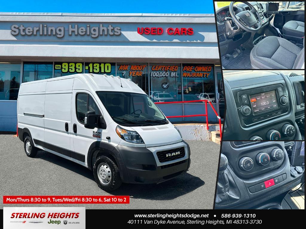 used 2020 Ram ProMaster 2500 car, priced at $21,995