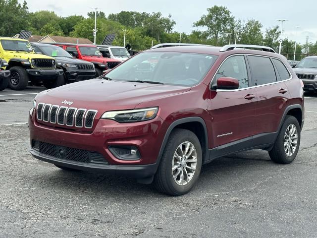 used 2021 Jeep Cherokee car, priced at $23,995