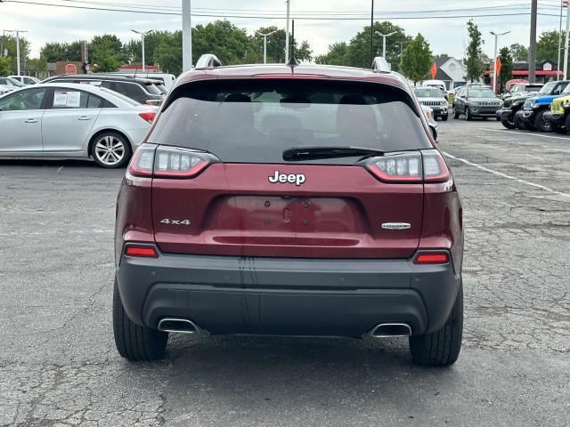 used 2021 Jeep Cherokee car, priced at $23,995