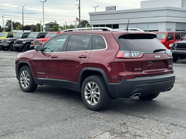 used 2021 Jeep Cherokee car, priced at $23,995