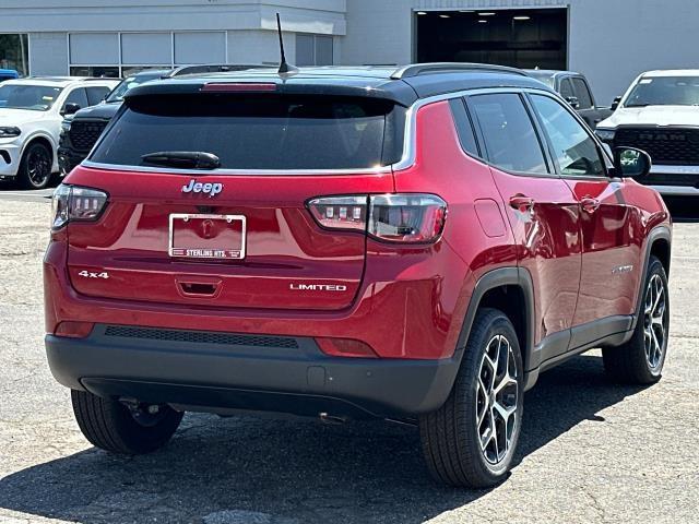 new 2025 Jeep Compass car, priced at $34,111