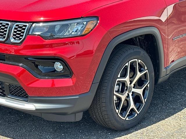 new 2025 Jeep Compass car, priced at $34,111