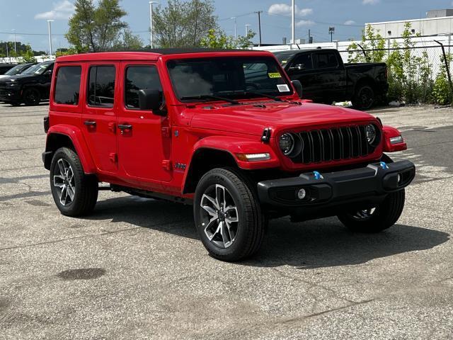 new 2024 Jeep Wrangler 4xe car, priced at $62,802