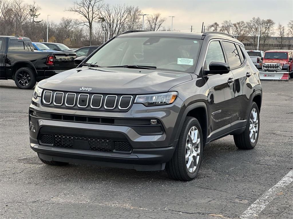used 2022 Jeep Compass car, priced at $22,995