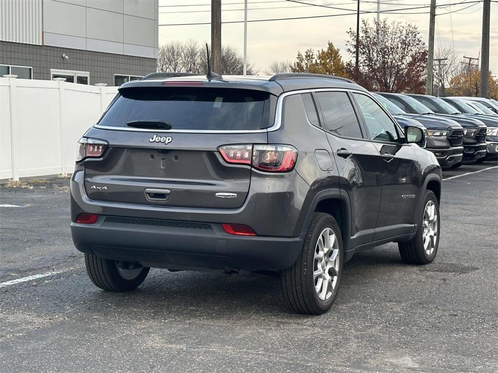 used 2022 Jeep Compass car, priced at $22,995