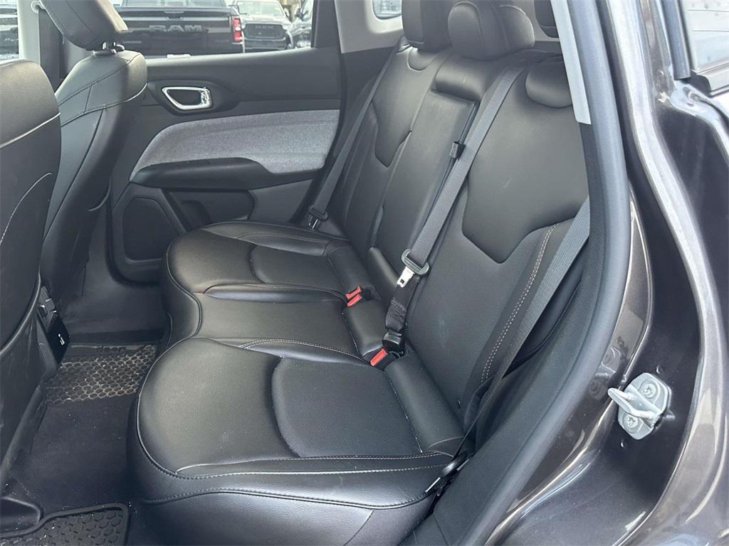 used 2022 Jeep Compass car, priced at $22,995