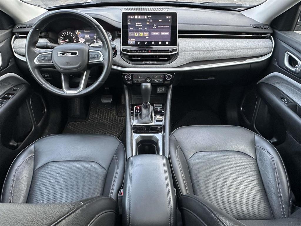 used 2022 Jeep Compass car, priced at $22,995