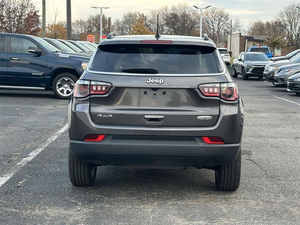 used 2022 Jeep Compass car, priced at $22,995