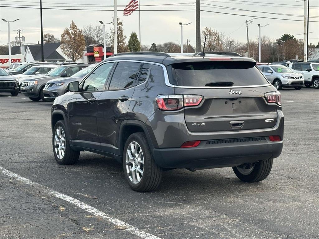 used 2022 Jeep Compass car, priced at $22,995