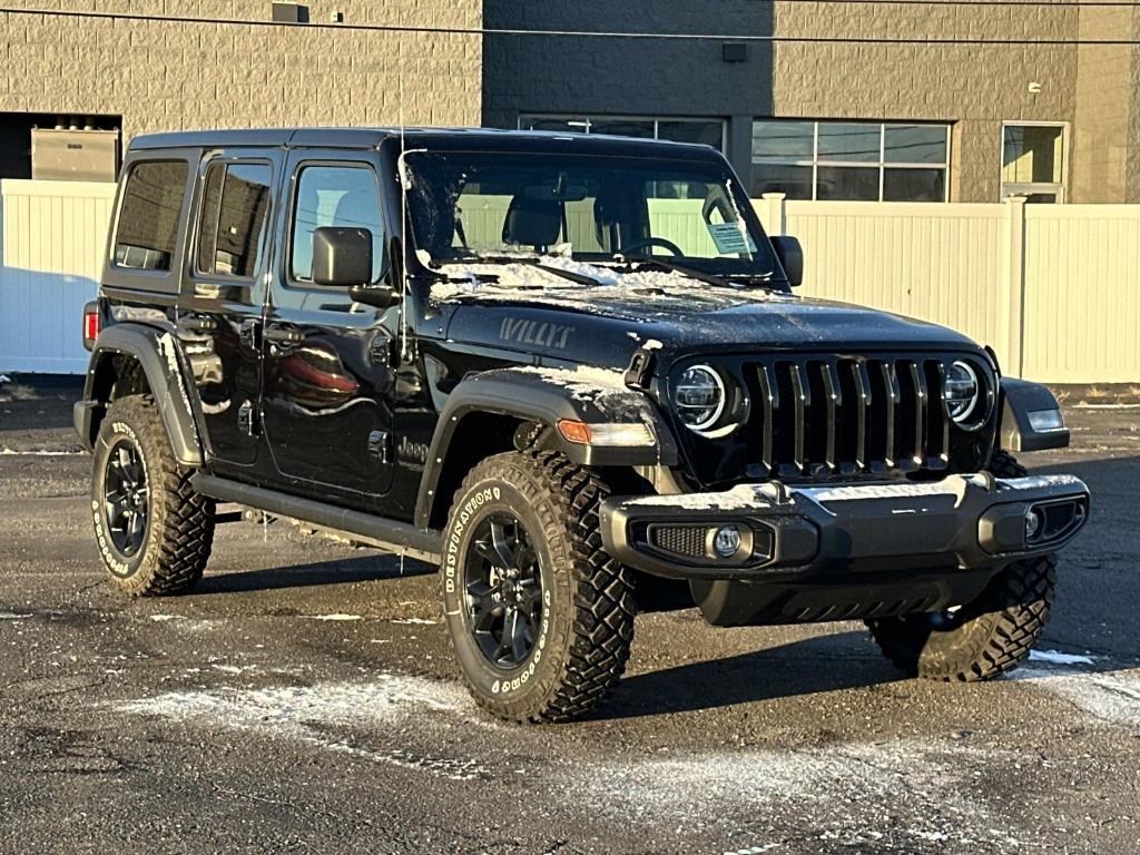 used 2022 Jeep Wrangler Unlimited car, priced at $33,995
