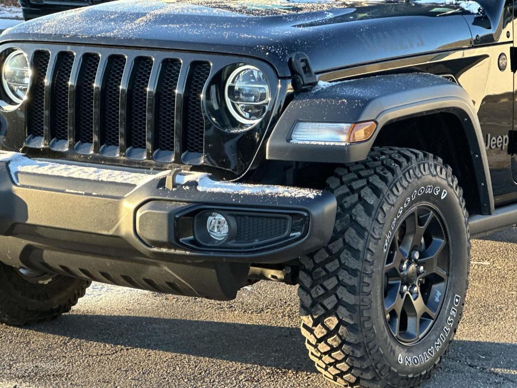 used 2022 Jeep Wrangler Unlimited car, priced at $33,995