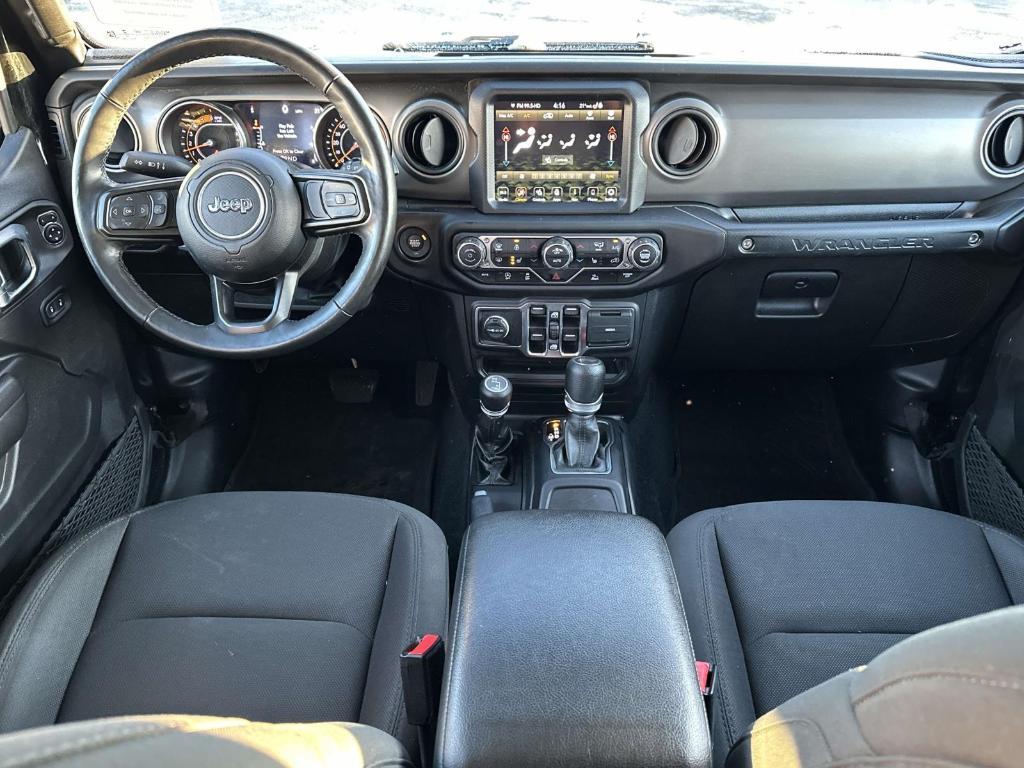 used 2022 Jeep Wrangler Unlimited car, priced at $33,995