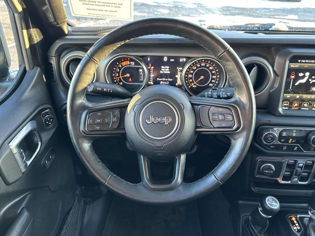 used 2022 Jeep Wrangler Unlimited car, priced at $33,995