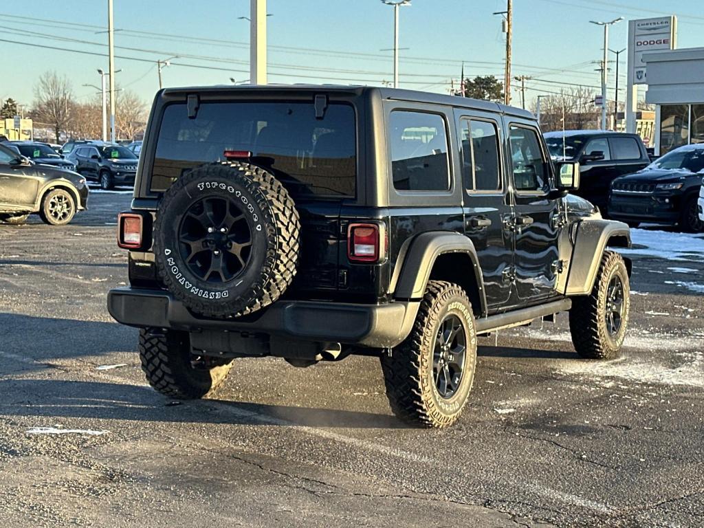 used 2022 Jeep Wrangler Unlimited car, priced at $33,995