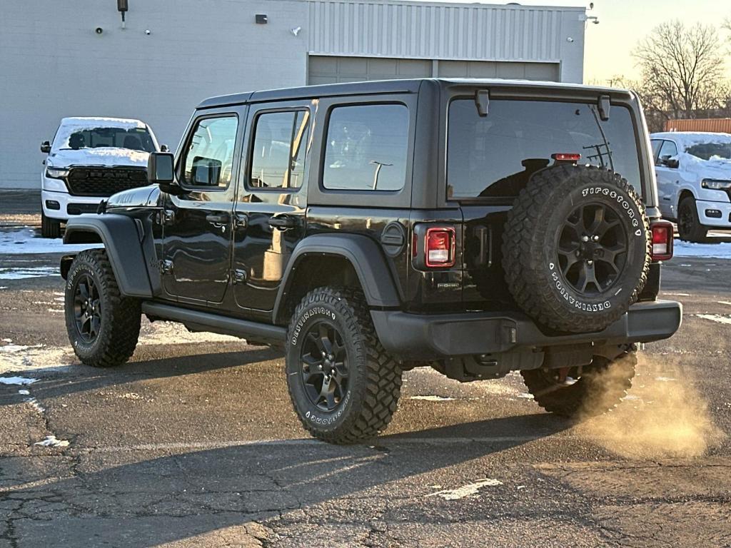 used 2022 Jeep Wrangler Unlimited car, priced at $33,995