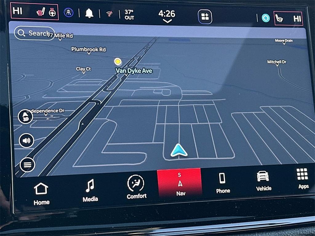 new 2026 Dodge Durango car, priced at $48,615