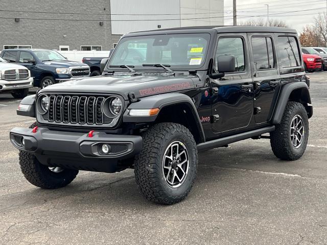 new 2025 Jeep Wrangler car, priced at $64,675