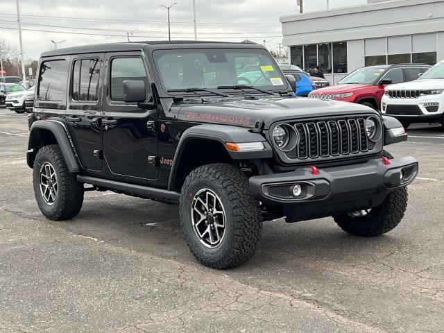 new 2025 Jeep Wrangler car, priced at $64,675