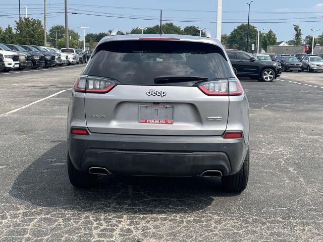 used 2021 Jeep Cherokee car, priced at $24,995