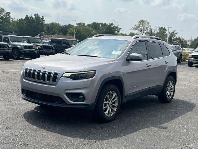 used 2021 Jeep Cherokee car, priced at $24,995