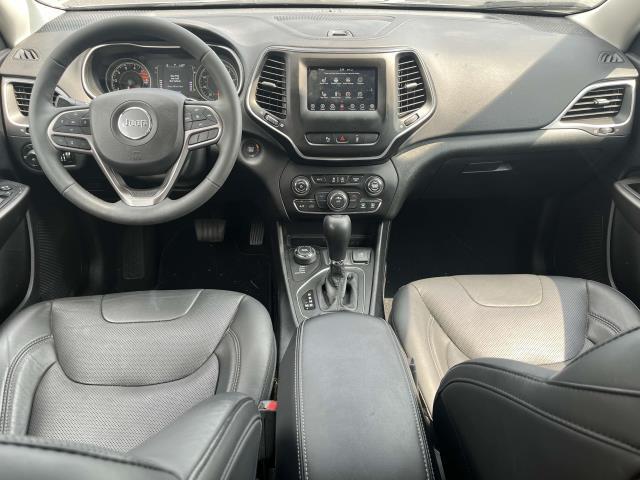 used 2021 Jeep Cherokee car, priced at $24,995