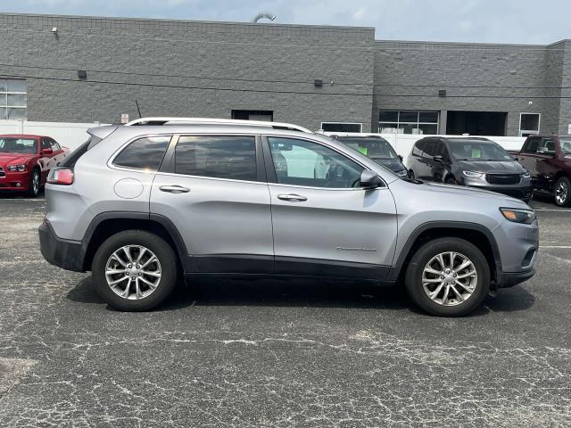 used 2021 Jeep Cherokee car, priced at $24,995