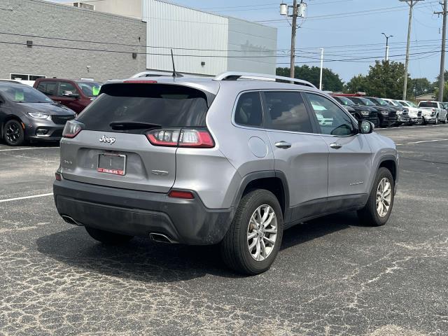 used 2021 Jeep Cherokee car, priced at $24,995