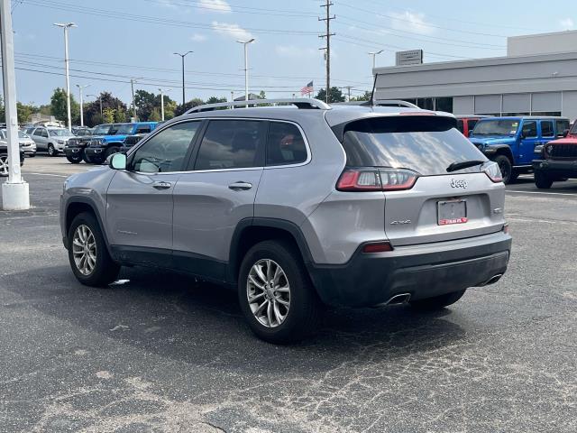 used 2021 Jeep Cherokee car, priced at $24,995