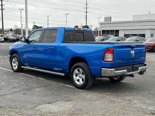 used 2022 Ram 1500 car, priced at $36,995